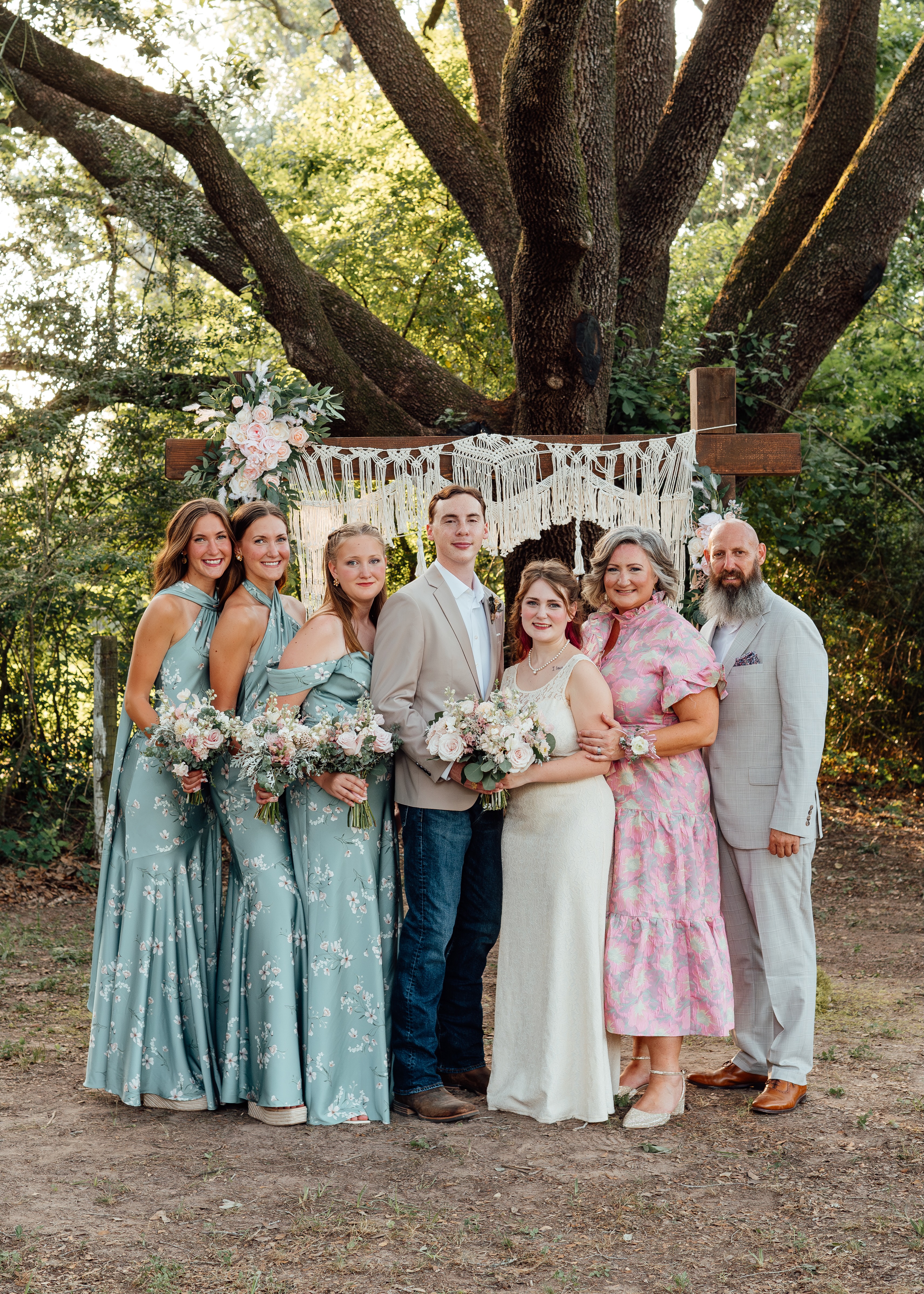 Katie's family